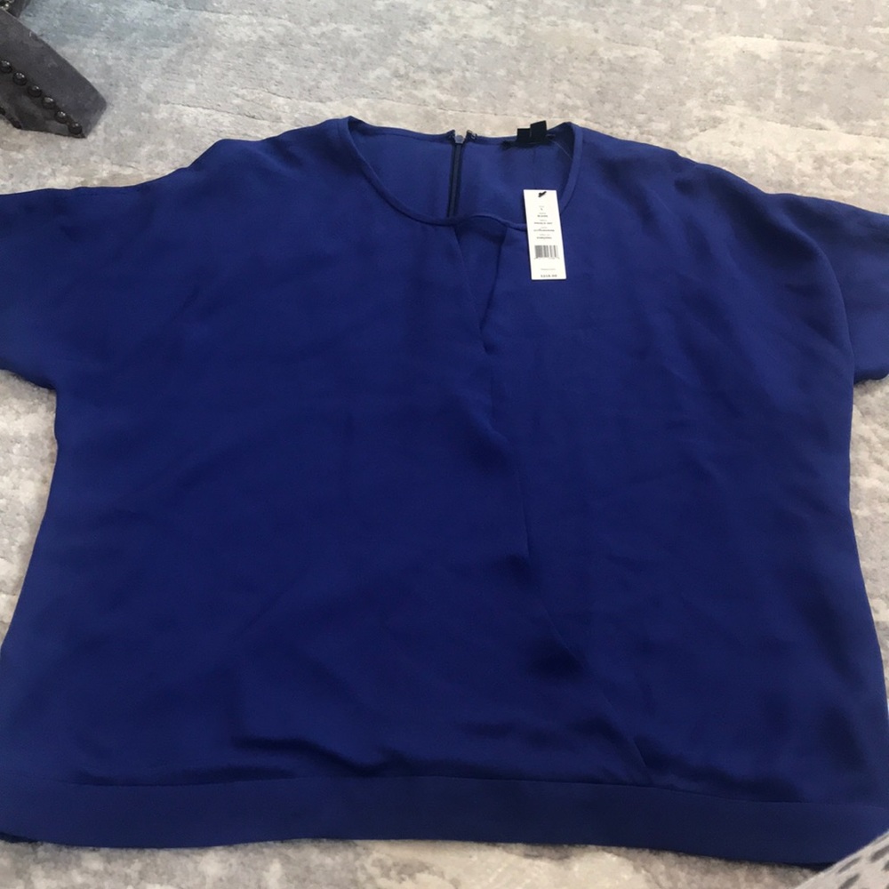 Theory brand new with tags blue shirt